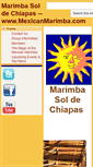 Mobile Screenshot of mexicanmarimba.com